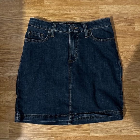 Vintage Lee Jean Skirt - Picture 1 of 5